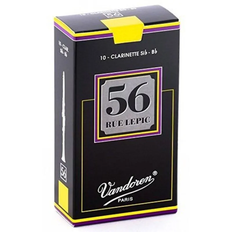 VANDOREN VANDOREN CR5025 Stroik 56 LUE LEPIC do klarnetu - twardość 2,