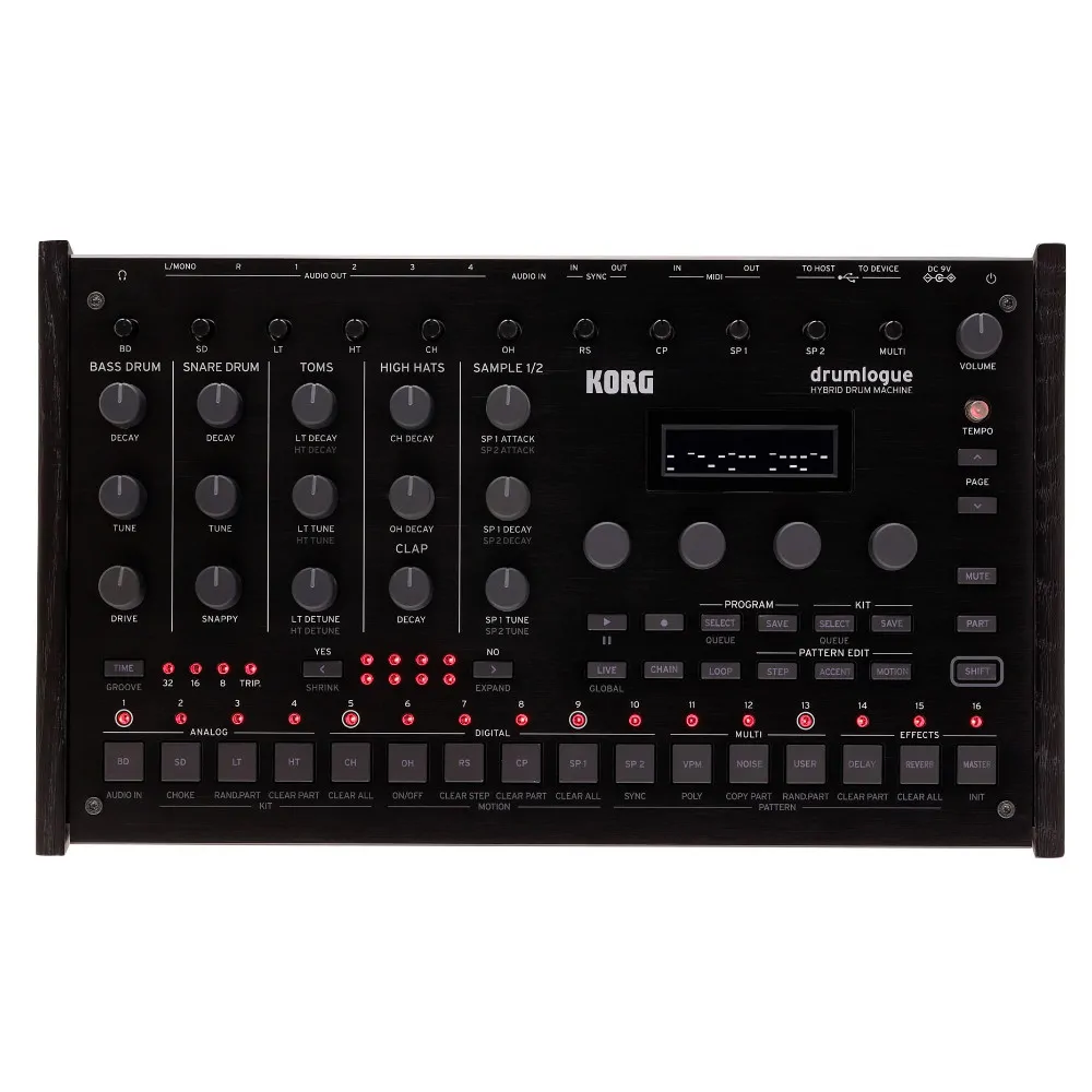 KORG KORG DRUMLOGUE automat perkusyjny