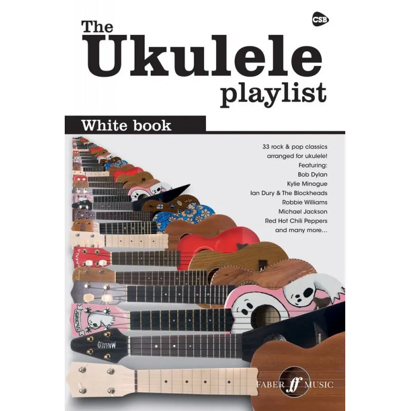 Hal Leonard Faber Music The Ukulele playlist