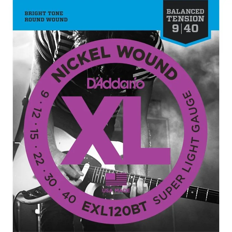 D'ADDARIO D'Addario EXL120BT struny elektryczne 9-40