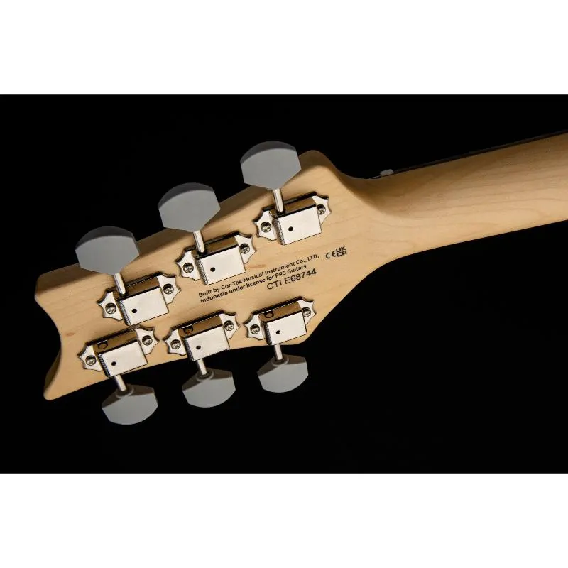 PRS PRS SE Silver Sky Piano Black - gitara elektryczna - zdjecie 4