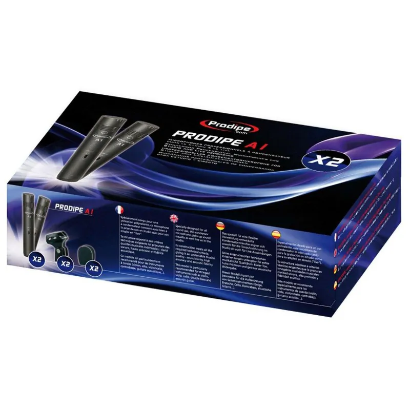 Prodipe Prodipe A1 Duo - mikrofony instrumentalne