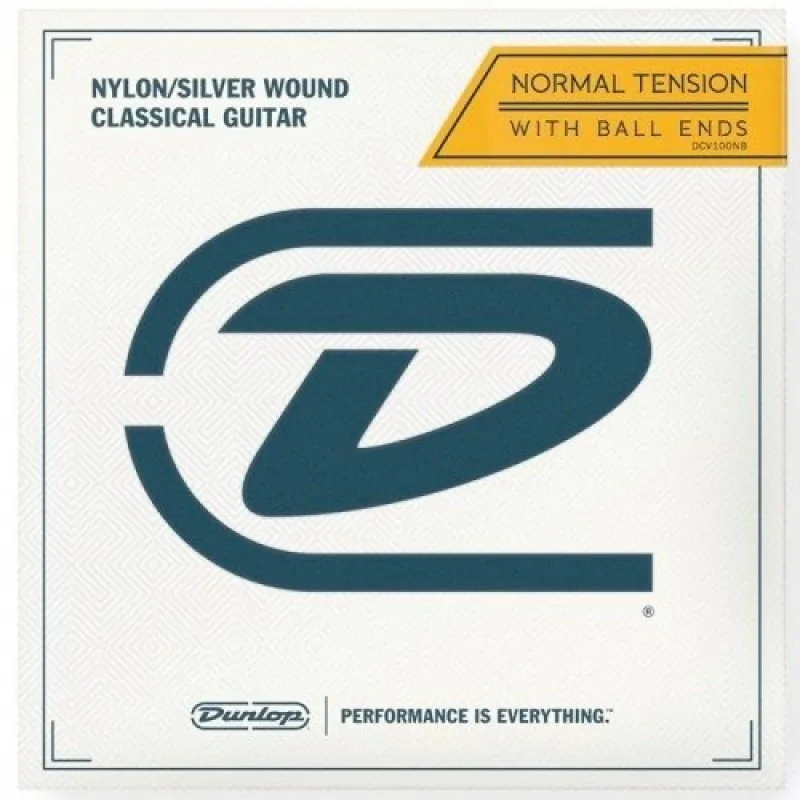 DUNLOP Dunlop DCV100NB struny gitary klasycznej ball end