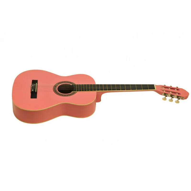 EVER PLAY Prima CG-1 3/4 Pink gitara klasyczna różowa