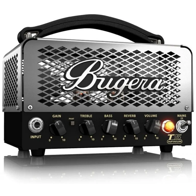 BUGERA Lampowy wzmacniacz Bugera T5 typu head