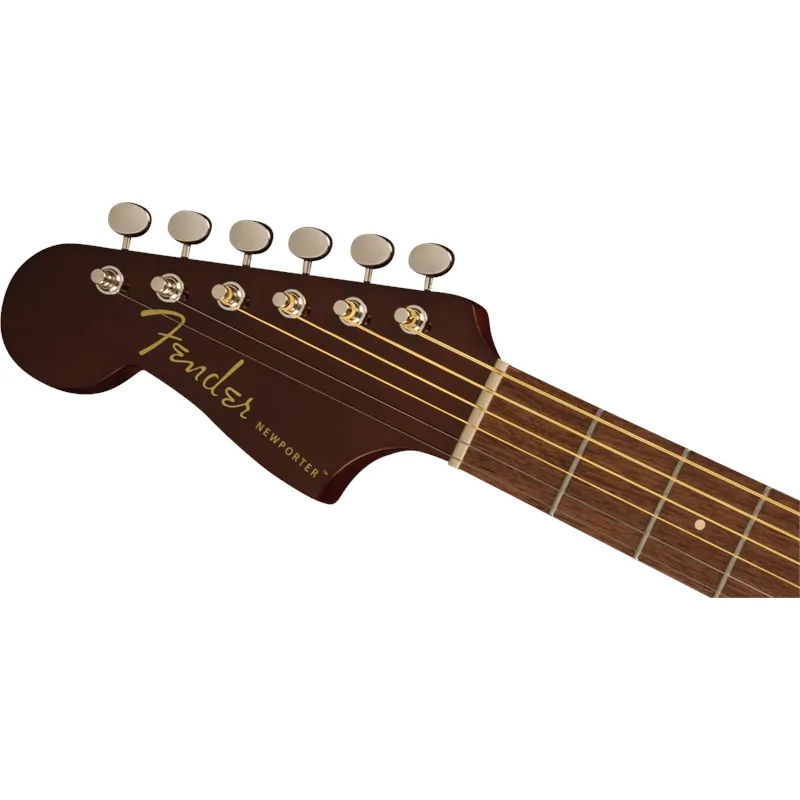 FENDER Fender Newporter Player Walnut Fingerboard Gold Pickguard Natural Leworęczna - zdjecie 4