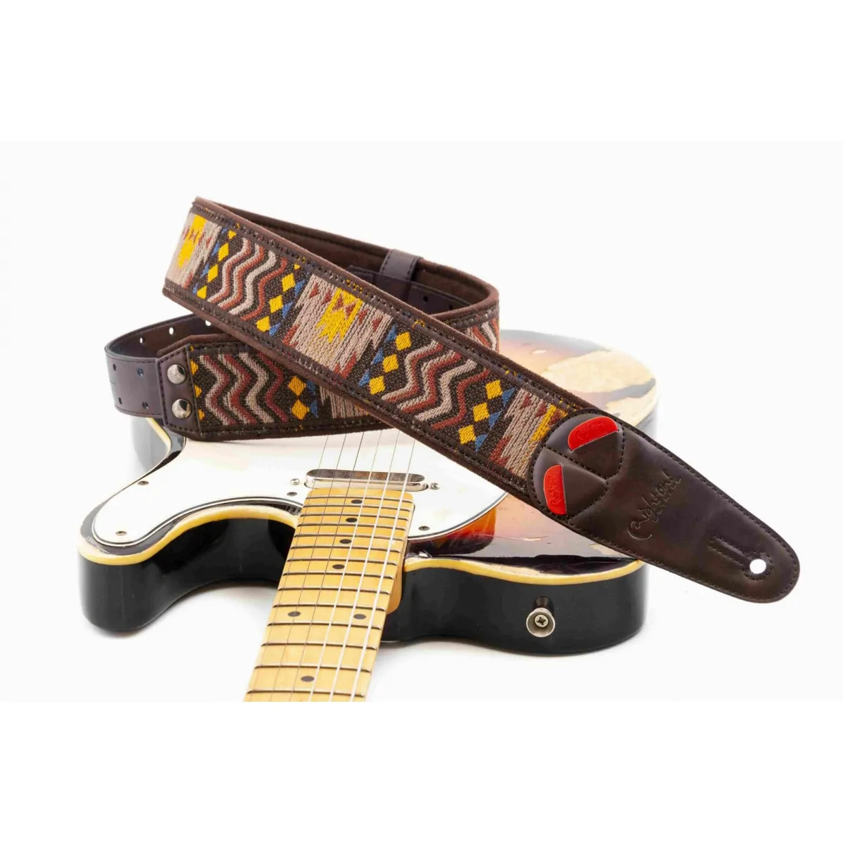 RightOn! Straps RightOn! Azteca Unique Mojo pas do gitary - zdjecie 3