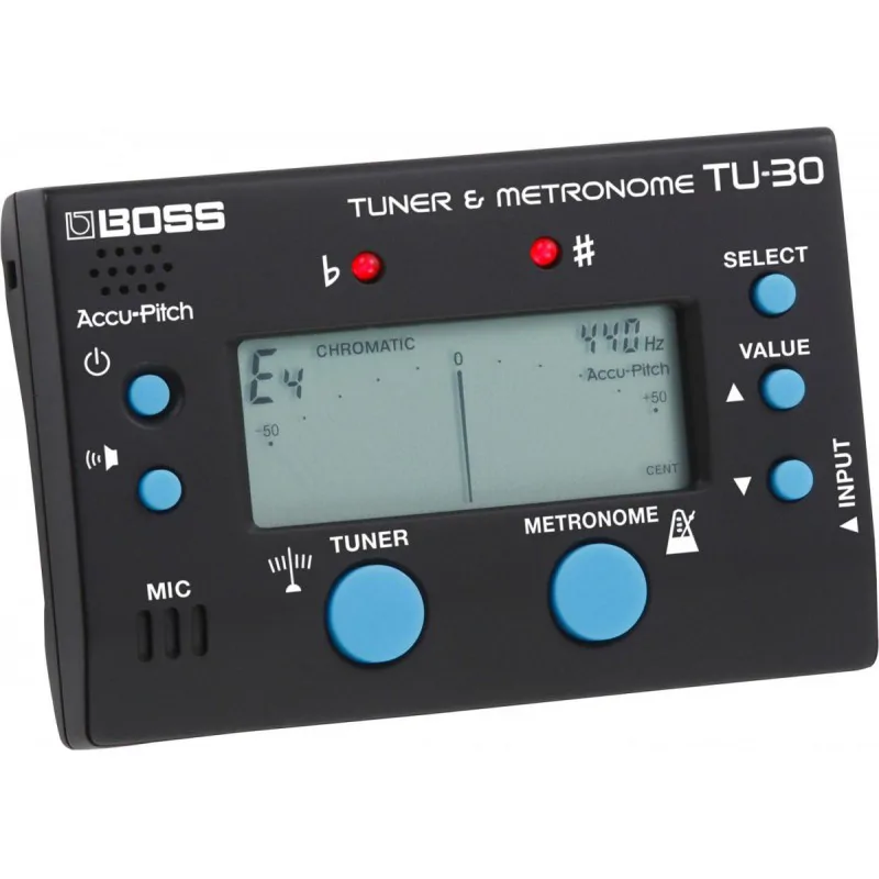 BOSS BOSS TU-30 Tuner i metronom - zdjecie 5