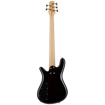 SPECTOR BASSES Spector Icon NS-5 Bolt-On Black Cherry Gloss gitara basowa - zdjecie 2