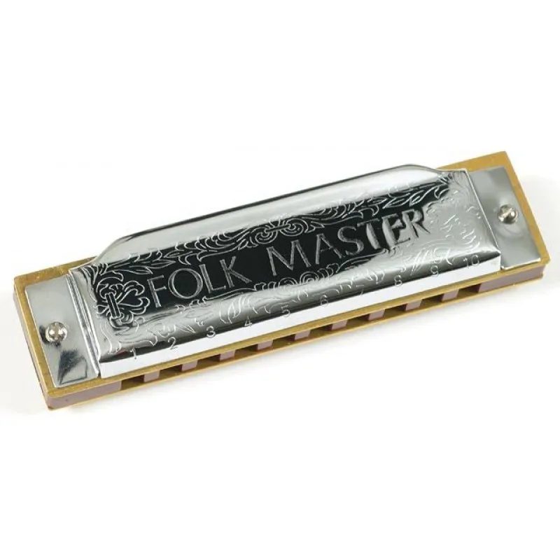 SUZUKI SUZUKI 1072 harmonijka ustna Folk Master TONACJA G