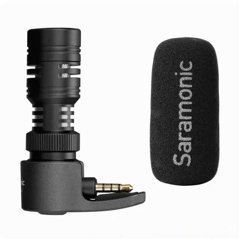 Saramonic Saramonic Smart Mic PLUS - mikrofon do smartphona - zdjecie 3