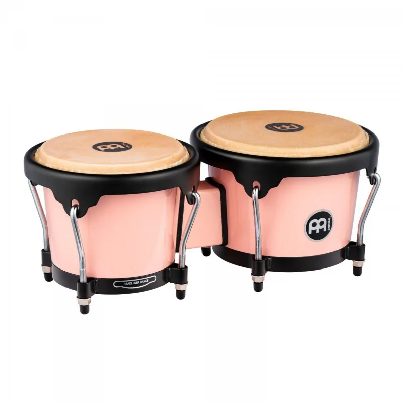 MEINL Meinl Bongo Flamingo Pink 6 1/2 & 7 1/2 bongosy