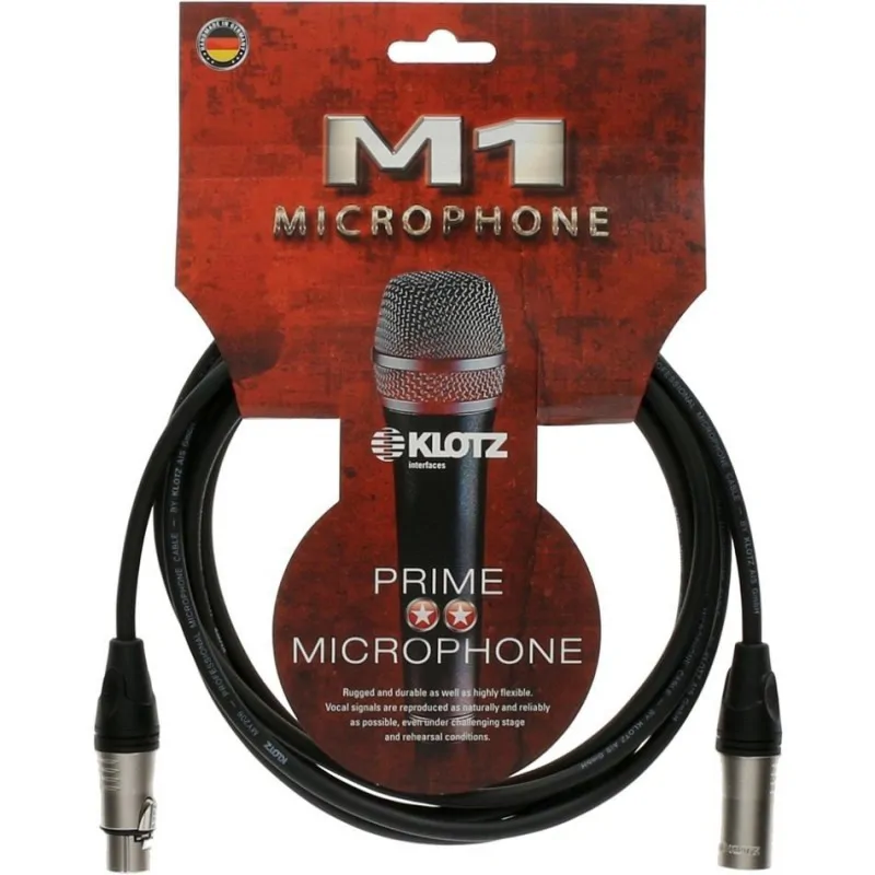 Klotz Klotz M1K1FM3000 kabel mikrofonowy 30m XLR-XLR