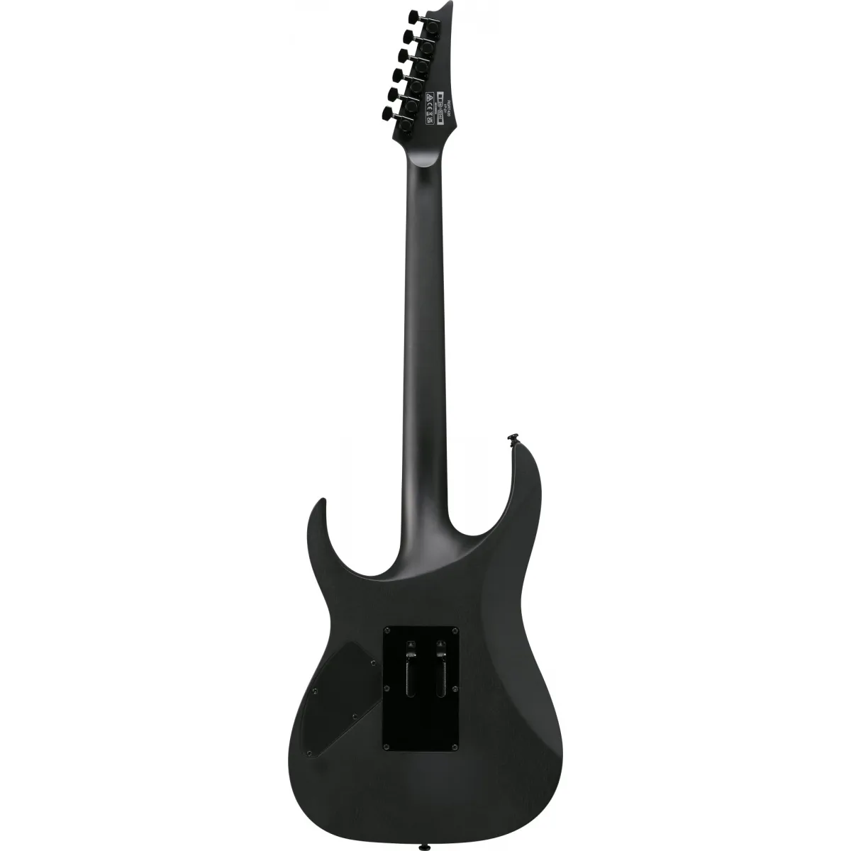 IBANEZ Ibanez RGRT420-WK Weathered Black Gitara Solowa Neck-Through - zdjecie 2