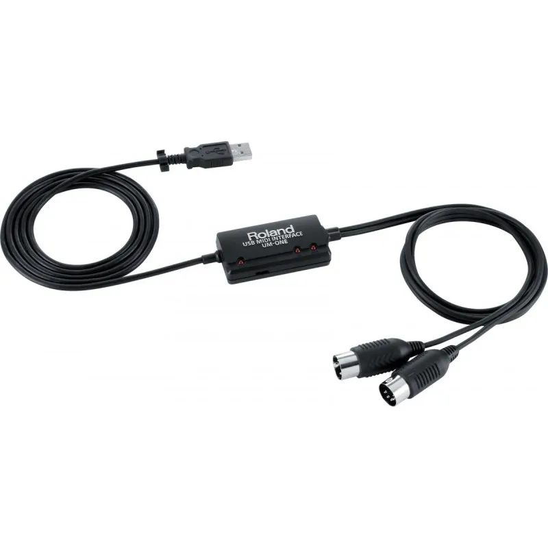 ROLAND ROLAND UM-ONE MK2 interfejs MIDI USB