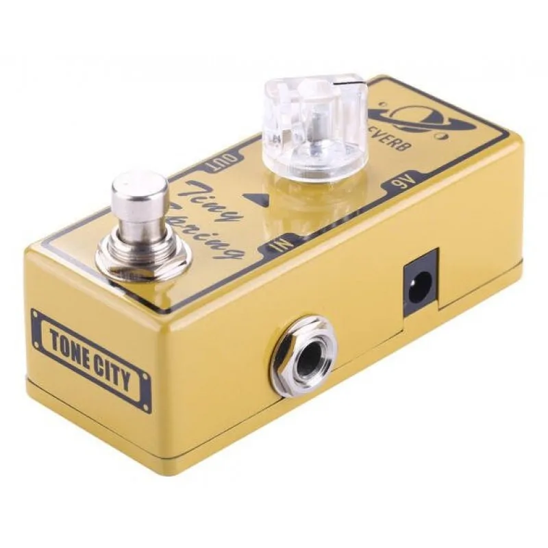 Tone City Audio Tone City Tiny Spring Reverb v2 - zdjecie 3