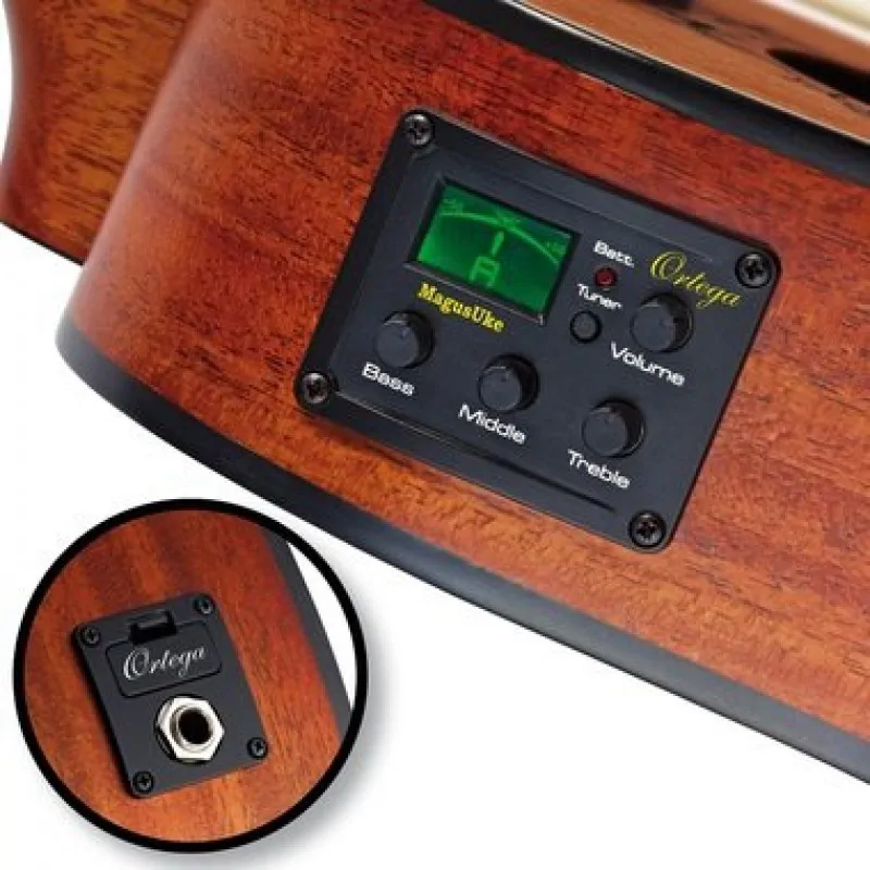 Ortega Ortega RGL5CE Guitalele elektro-akustyczne cutaway - zdjecie 2