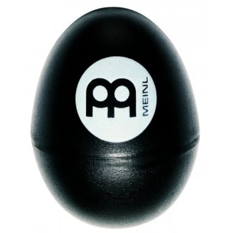 MEINL Shaker MEINL ES-BLACK - jajko plastikowe czarne