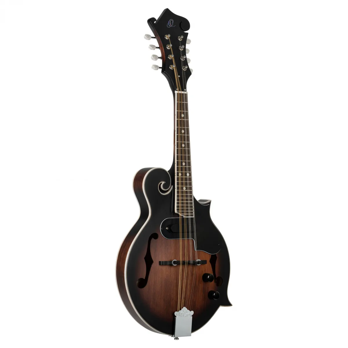 Ortega Ortega RMFE30-WB Mandolina "F" elektro-akustyczna Satin Whiskey Burst