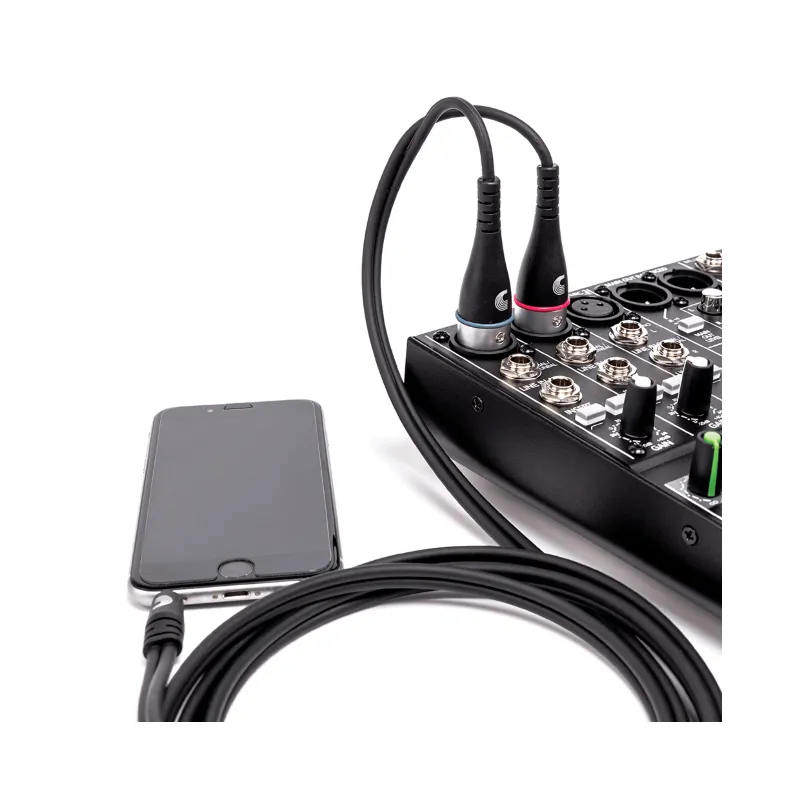 D'ADDARIO D'Addario PW-MPXLR-06 3,5mm Jack ST - 2xXLRM 1,8m - zdjecie 4