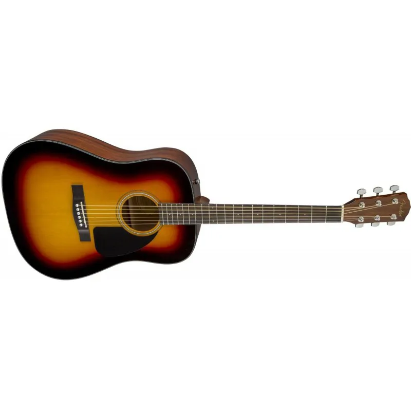 FENDER Fender CD-60 V3 SB Dread WN - zdjecie 2