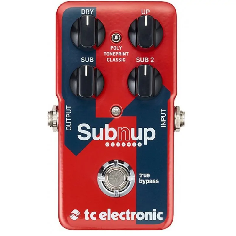 TC ELECTRONIC TC Electronic Sub'n'Up Octaver - zdjecie 2