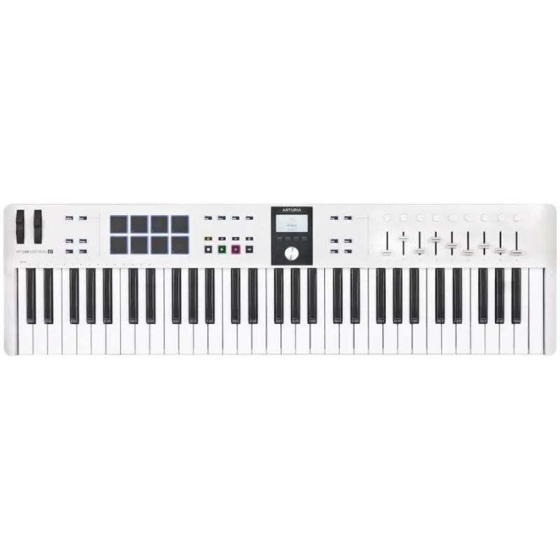 Arturia Arturia KeyLab Essential 61 mk3 White