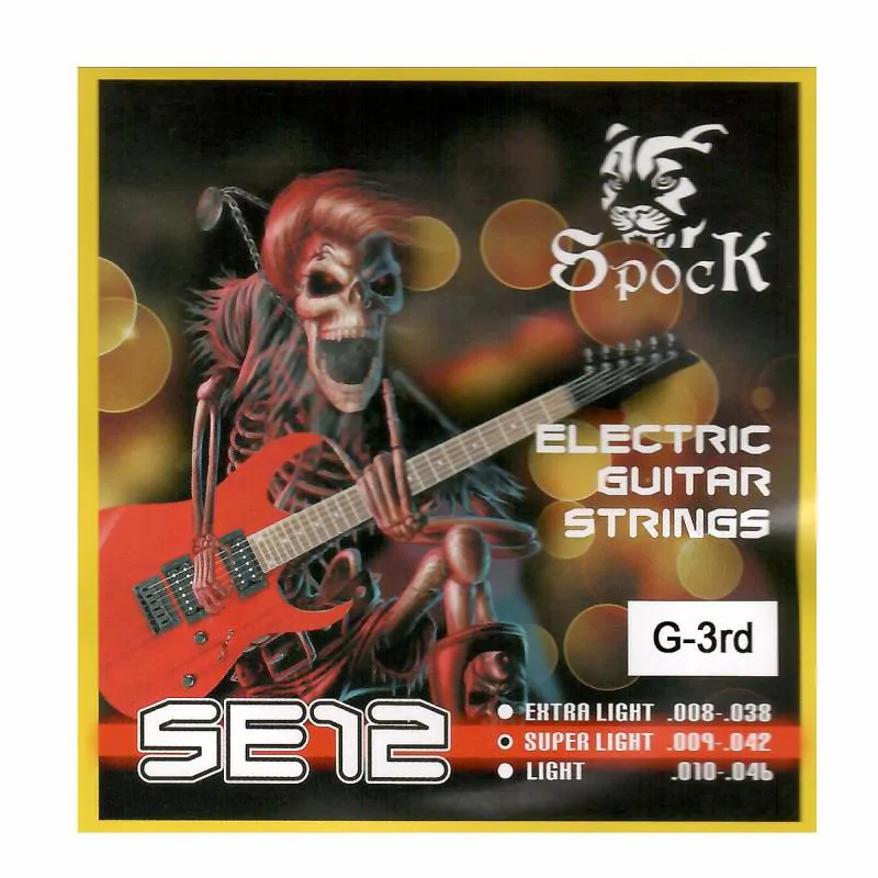 Struna SPOCK 0.16/G-3rd/SE1 elektryk