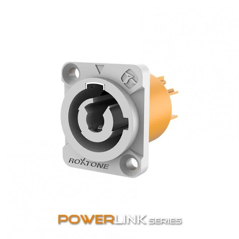Roxtone Roxtone RAC3MPO-WP gniazdo zasilania power out