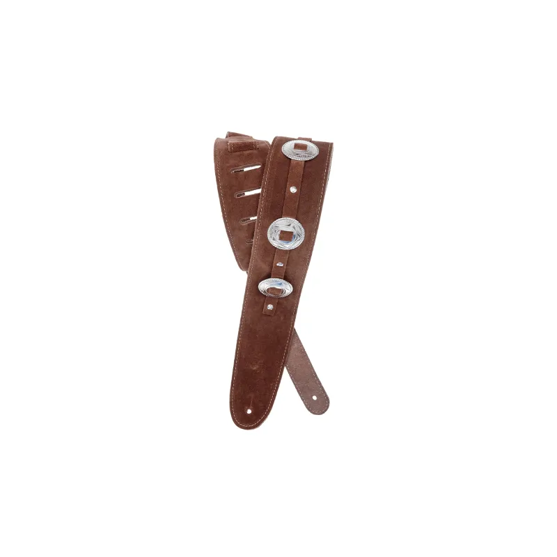 D'ADDARIO D'Addario 25SSC01 Deluxe Conchos Leather