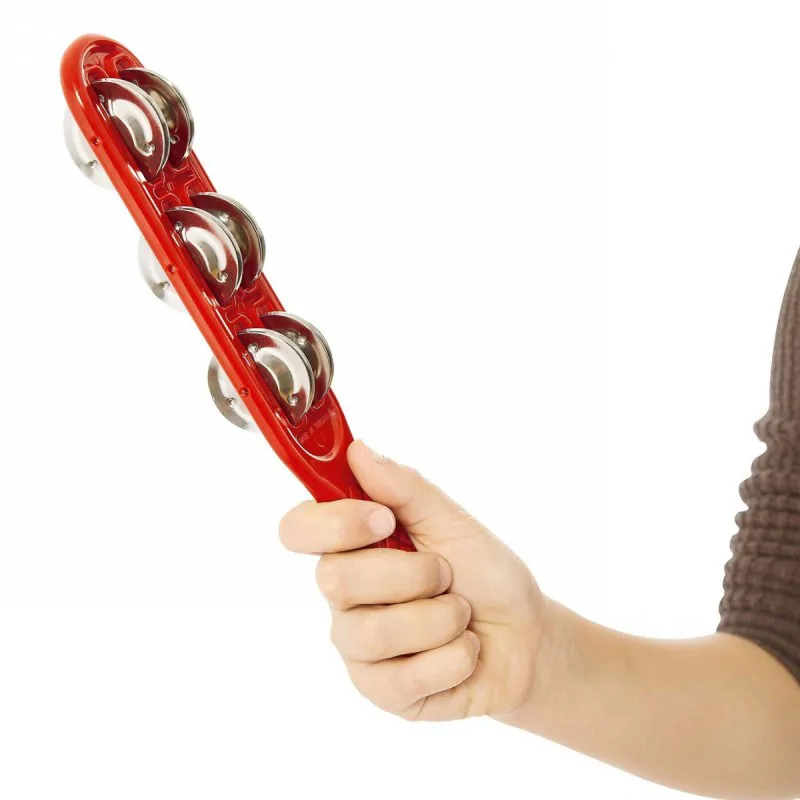 NINO NINO13R tamburyn jingle stick - zdjecie 2