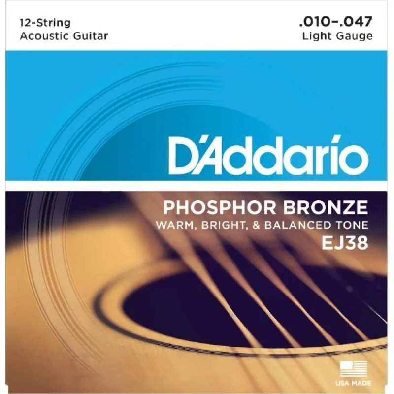 D'ADDARIO Daddario EJ38