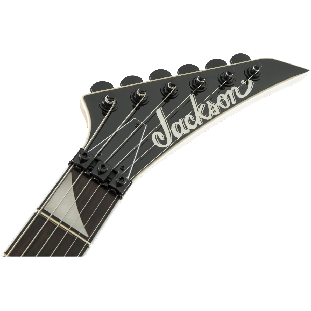 Jackson Jackson JS Series King V JS32 Amaranth Fingerboard Black with White Bevels - zdjecie 7
