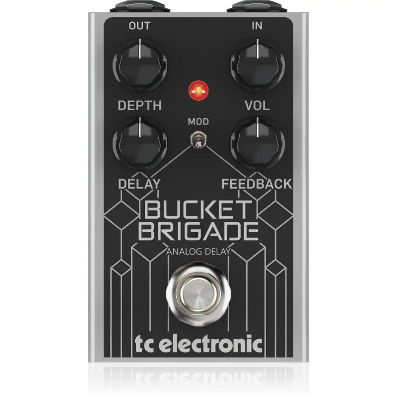 TC ELECTRONIC TC Electronic Bucket Brigade Analog Delay - zdjecie 2
