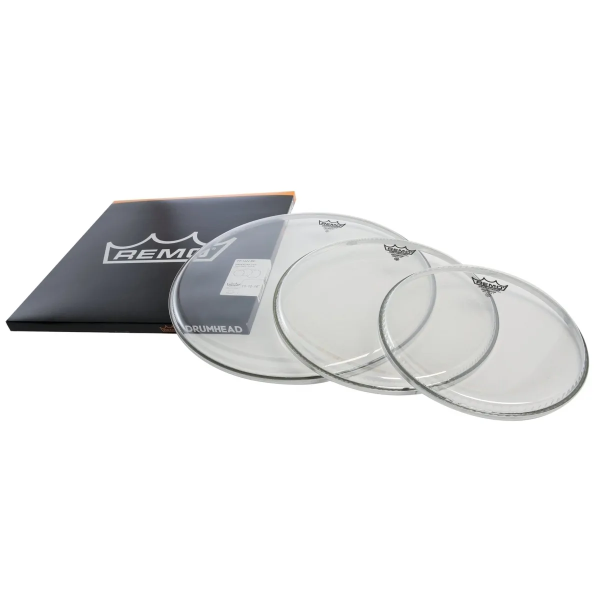 REMO Remo PP-1422-BE 10,12,16"  Emperor Clear zestaw naciągów