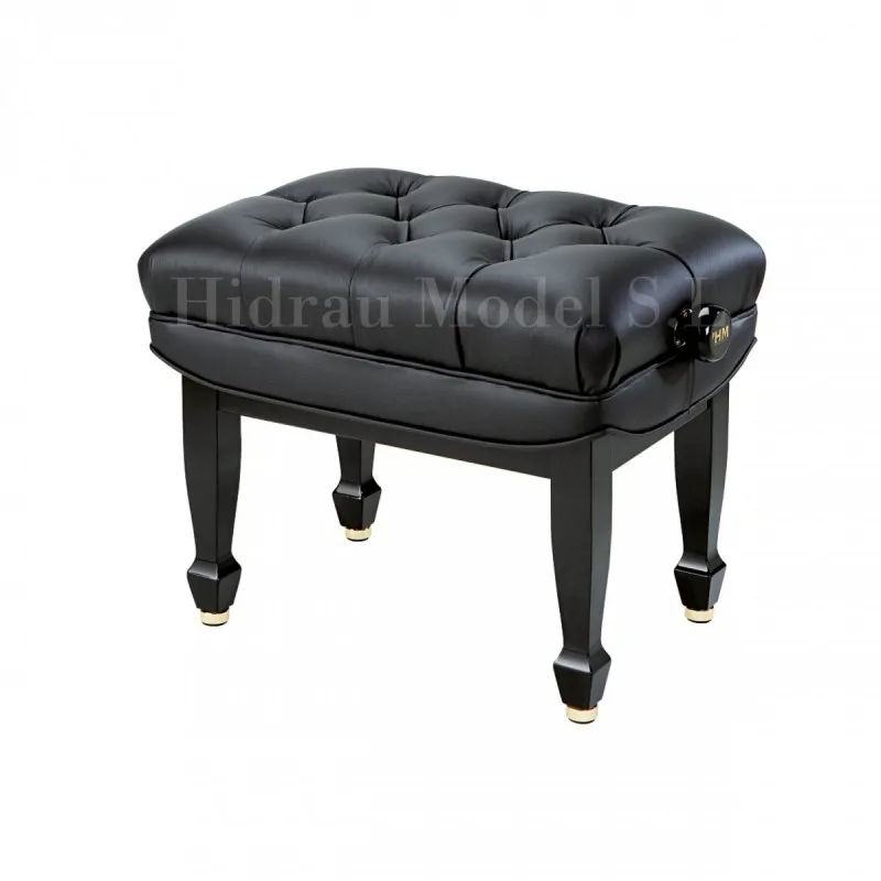 Hidrau Model Hidrau-Model BC39 L28 ława do fortepianu czarny połysk