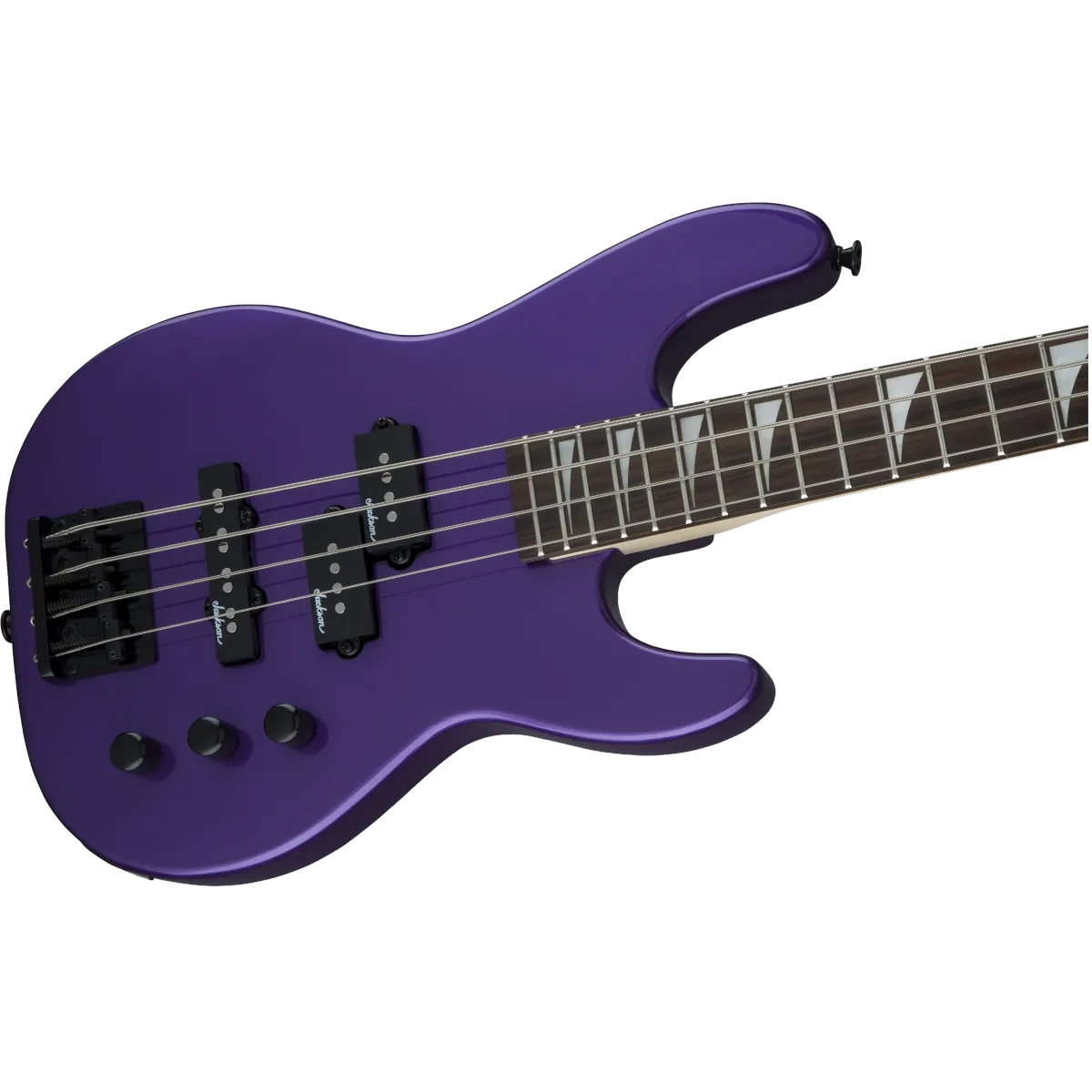Jackson Jackson JS Series Concert Bass Minion JS1X Amaranth Fingerboard Pavo Purple - zdjecie 6