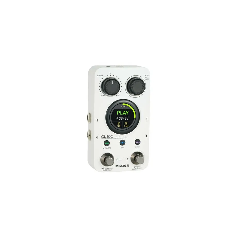 Mooer Mooer GL100 Groove Loop Looper and Drum Station - zdjecie 2