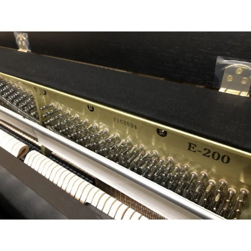 KAWAI KAWAI E200  pianino akustyczne czarny mat - zdjecie 9