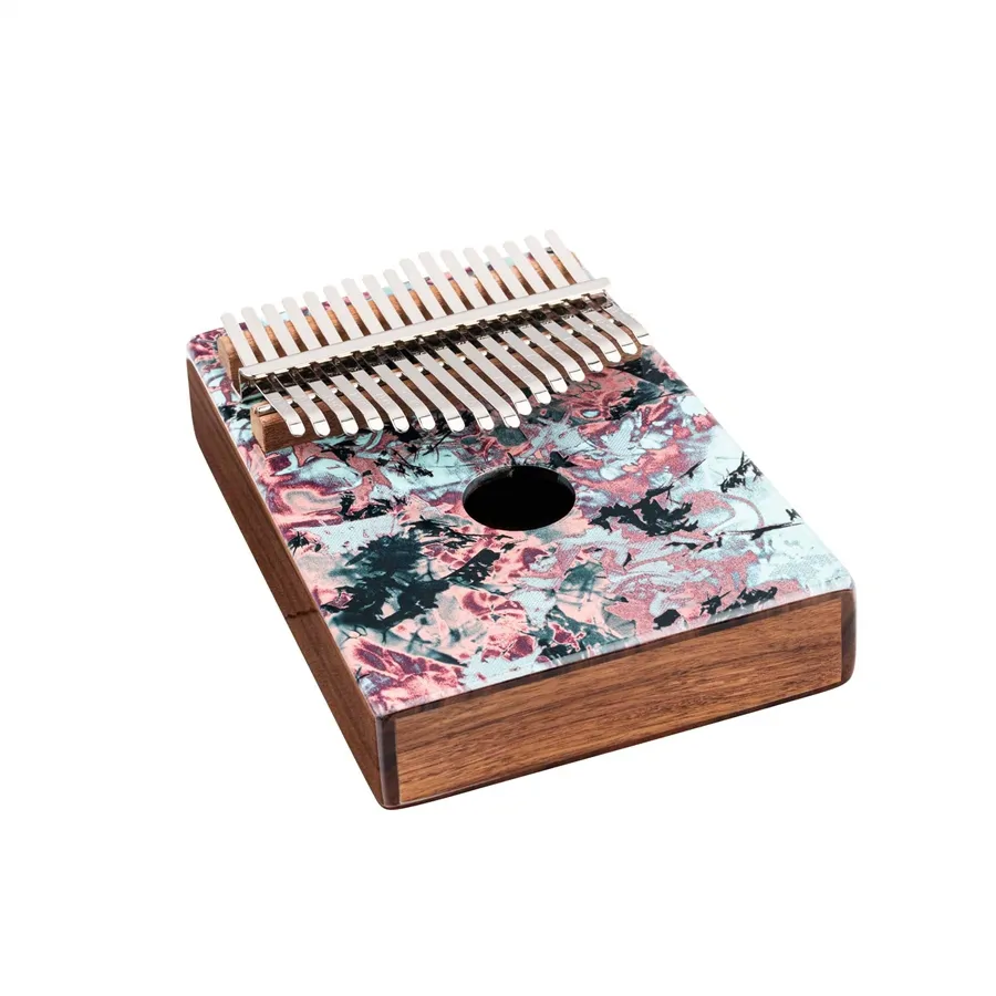 MEINL Meinl Sound Hole Designer Kalimba KA17CR Coral Reef