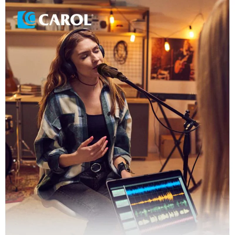 CAROL CAROL E dur 916SU Mikrofon dynamiczny - zdjecie 9