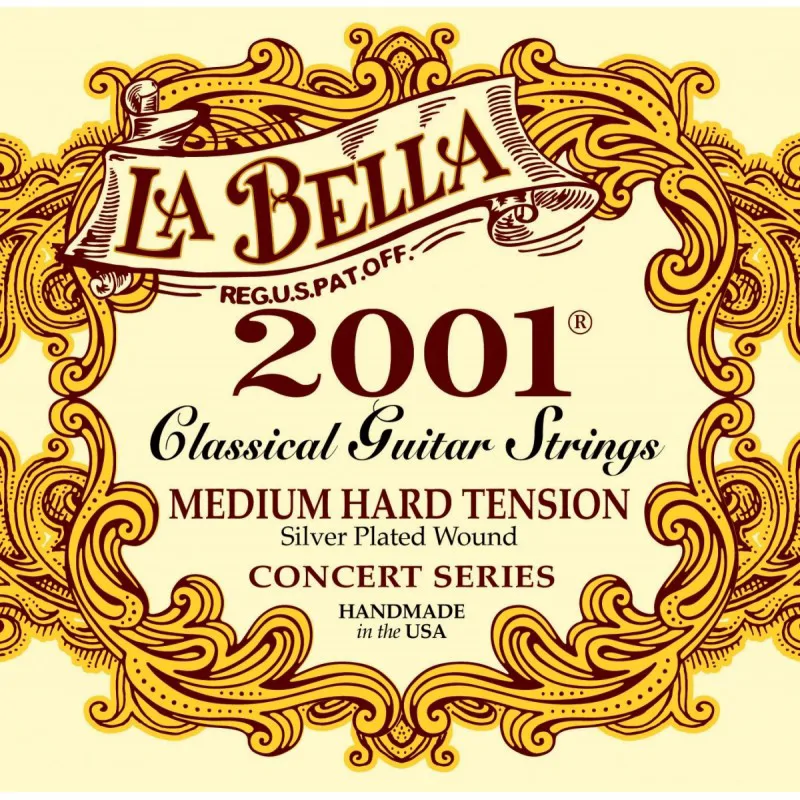 LA BELLA La Bella 2001 Medium Hard