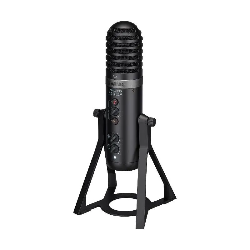 YAMAHA Yamaha AG01 BL mikrofon usb - zdjecie 2