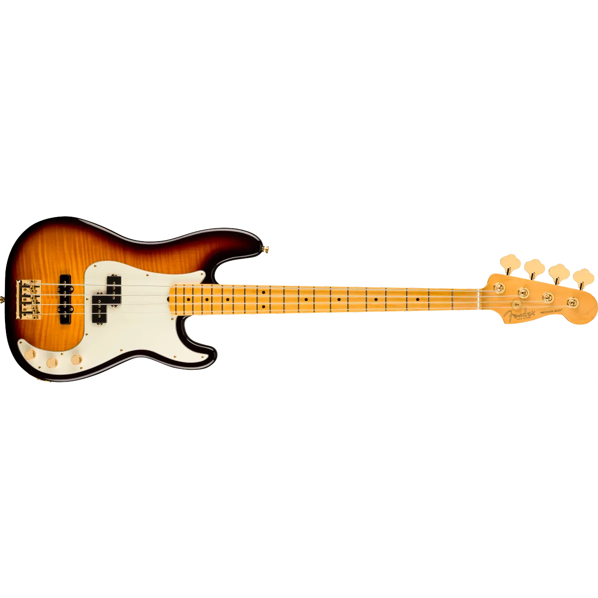 FENDER Fender 75th Anniversary American Professional PJ Bass Rosewood Fingerboard 2-Color Sunburst