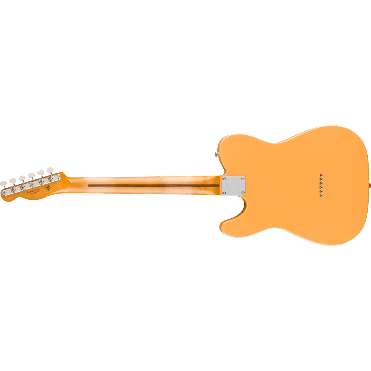 FENDER Fender 75th Anniversary Vintera Road Worn 1951 Telecaster Maple Fingerboard Butterscotch Blonde - zdjecie 2