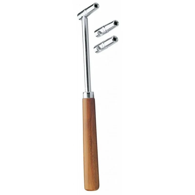 K&M KM 16700 klucz do strojenia pianina, 3 końcówki - zdjecie 2
