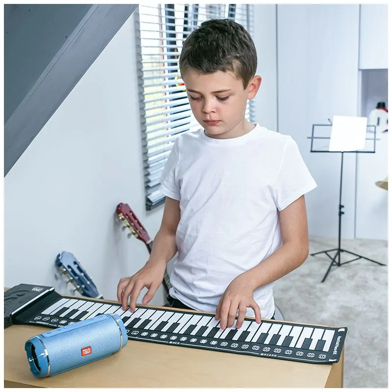 DNA DNA ROLL 49 keyboard zwijany gumowy przenośny klawisze organy - zdjecie 6