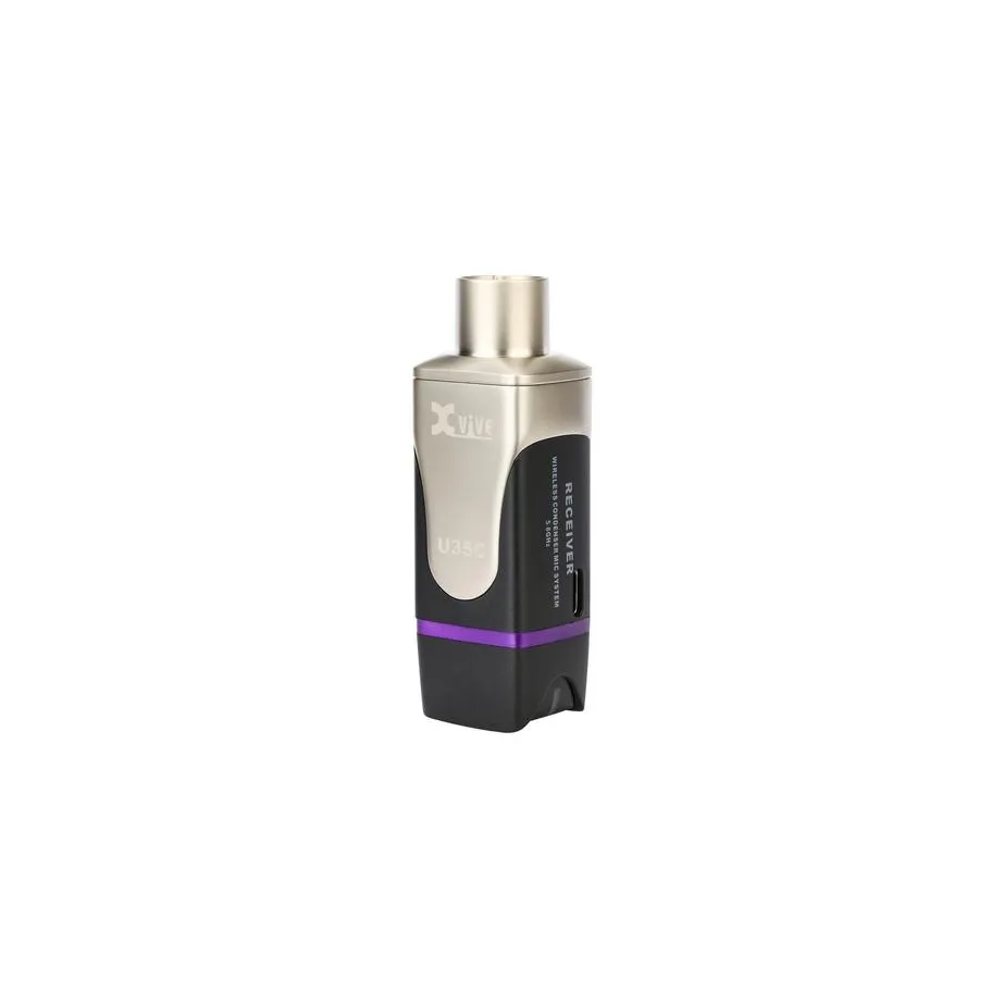 XVive XVive U35C Microphone Wireless System for Condenser Microphones 5.8 GHz zestaw bezprzewodowy do mikrofonu pojemnościowego - zdjecie 6