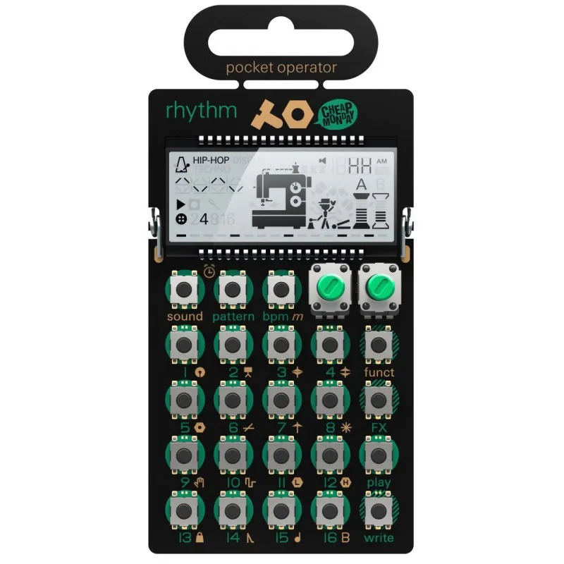 Teenage Engineering Teenage Engineering PO-12 Rhythm