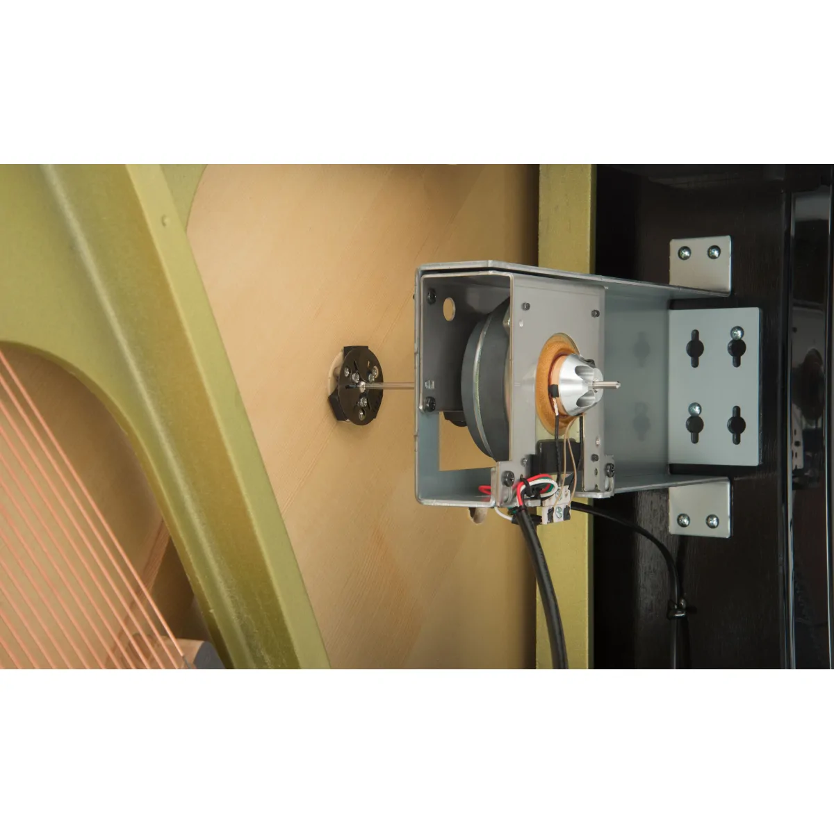 YAMAHA Yamaha U3 TA3 PE pianino klasyczne TransAcoustic - zdjecie 6